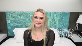 Discover the Wild Side of This Innocent-Looking Blonde: A Surprising POV Experience