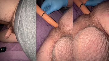 Fucking myself till I cum on my bed