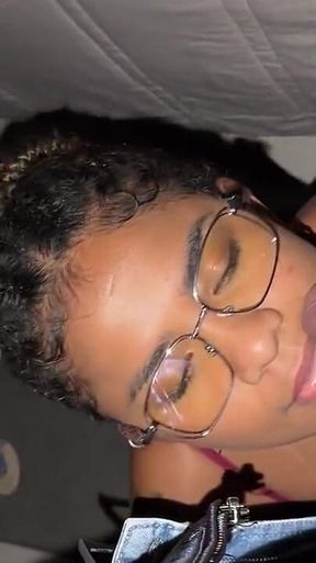 Naughty Student Loves to Please Her College Professor