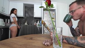 daddy takes my virgin ass!