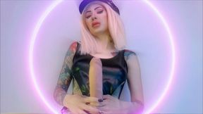 Captivating Strap-on worship- POV