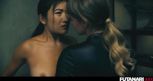 Asian Cosplay Orgy - Melody Marks &amp; Dolly Orchid