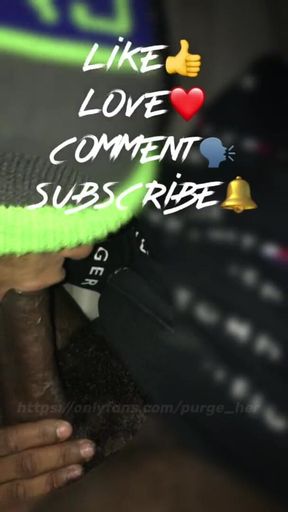 She Was Shy but She Still Gave Me a Blowjob.