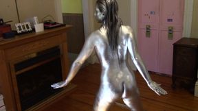Fetish Turns to Real Life Freeze Doll