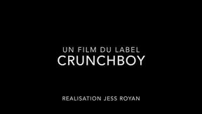 In backroom with straight and a girl for bisex fun