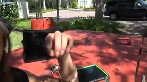 Unearthly scrawny latin Step mom Valentina Vixen attending in amazing blowjob porn