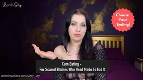 CEI Choose Your Ending - Scared Bitches Need to Swallow 228