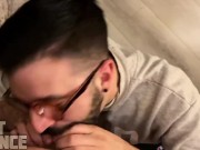 Nick Charms Deepthroats Colt Spence Massive Alpha Cock