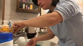 Hair washing compilation