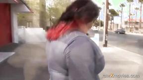 ”Plump mommy sucks meat & fucks”