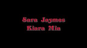kiara mia and sara jaymes lingerie masturbation session