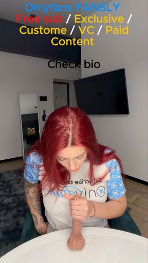 Step-sister seduction in custom video chat