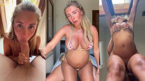Pregnant Bonnie Blue Gets Her Pussy Banged Hard