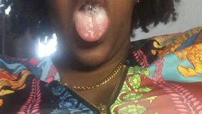 Spit Dripping Off My Tongue