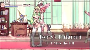 top 5 - best futanari in video games compilation ep.1