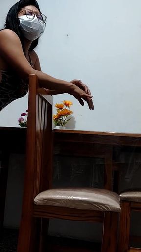 Spectacular moment from &quot;Fucking the Indian waitress at the Fushi Jov restaurant&quot;