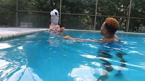 finnysplayhouse - big booty step sister davina winter gets fucked in pool while parents are away