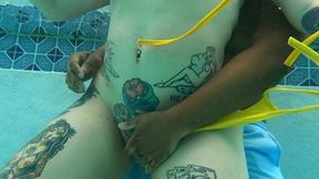 finnysplayhouse - big booty step sister davina winter gets fucked in pool while parents are away