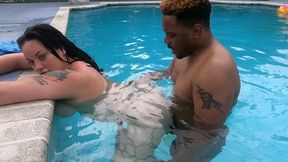 finnysplayhouse - big booty step sister davina winter gets fucked in pool while parents are away