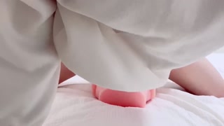 【正常位視点】正常位でエッチしてること想像しながらオナホオナニー