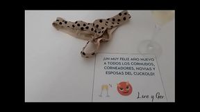 Fin de A&ntilde_o Cuckold - Lore y Ger