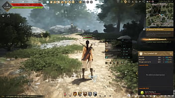 Black Desert Nude Chiyoko [Part 1] - Betrayal