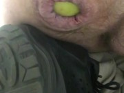 Pomme dans le cul
