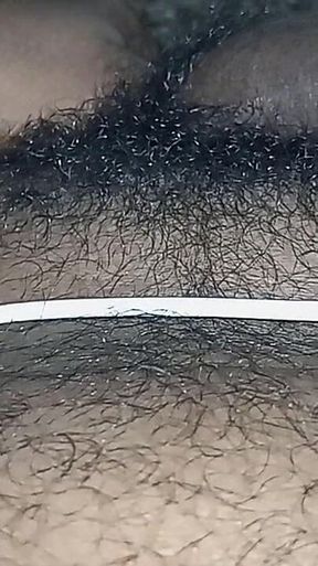 Indian Desi Big Cock Masterbation with Boobs