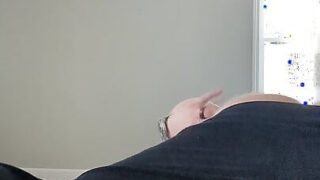 Harter Sex Creampie, hart, Pissen, Gangbang, Demütigung – selbst gemachter Clip von amerikanischen Sklaven, die mit Sperma vollgespritzt werden