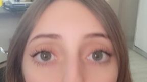 I love looking at you when I give you a blowjob:3