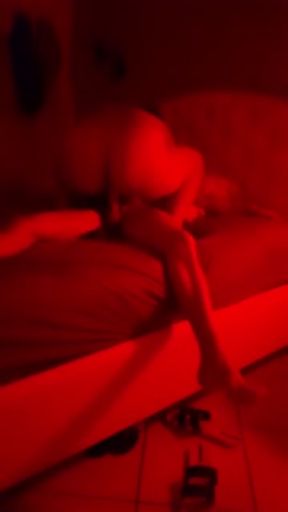 Night ride I woke up with a great desire for cock and I fuck my husband!!