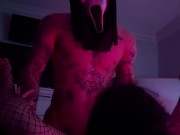 wanted Ghostface daddy to pound her 😏