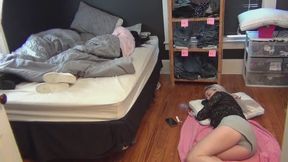 Napping Feet