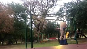 Naked in the park (part 5)