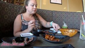 Kira Sushi Buffet Stuffing WeighIn Sept2023 Highlights[HD]