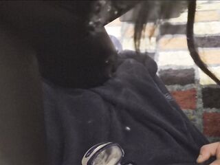 Femboy Warming Up Her Moist Screw Aperture Part 1