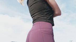 Smoking Milfie Next Door