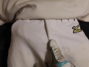 野球ユニフォームの巨根オナドールを責める_プロローグ Blame the baseball player doll with a monster cock Prologue