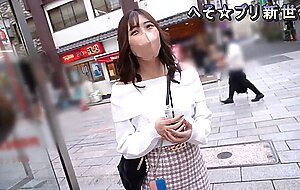 Amateur gachinanpa! show me your new navel! nico nico positive f cup busty ol enjoying shopping!