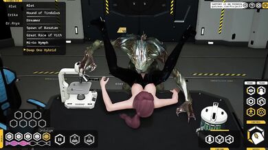 FallenDoll2 - Part13 : Having sex with lizard is a different experience