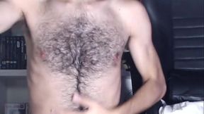 Abriendo mi gran culo peludo Argentino