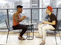 briguei com a mulher e acabei indo beber com meu amigo