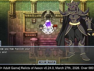 [18 Adult Game] Relicts of Aeson v0.24.0, March 27th, 2026 (free game itchio) Adult, Erotic, Female Protagonist, Hentai, mobile, NSFW, Porn, sex