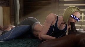 Slut Gives Intense Deepthroat Blowjob, Swallows Cum During Hard Rough Sex with Thirsty Ass Craving Pleasure