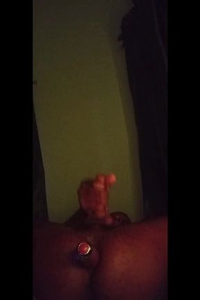 Cumshot Video with My Viberator