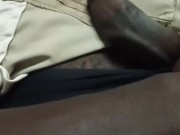 CAUGHT BY OLDER stepbrother TRYING TO JERK OFF EMBARRASSING 🙈🙈