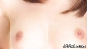 Horny Asian babe Suzu Matsuoka goes hardcore in various positions