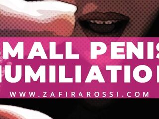 JOI INTERACTIVO SPH - SMALL SCHLONG HUMILIATION - ASMR ¡ENJOY! - AUDIO ONLY VOZ FEMENINA ARGENTINA