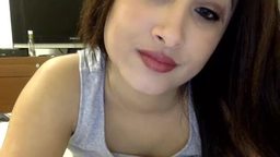Scarlett Teases and Strips Eventually