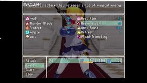 Girl Beats Hero Leticia 1 Boko877